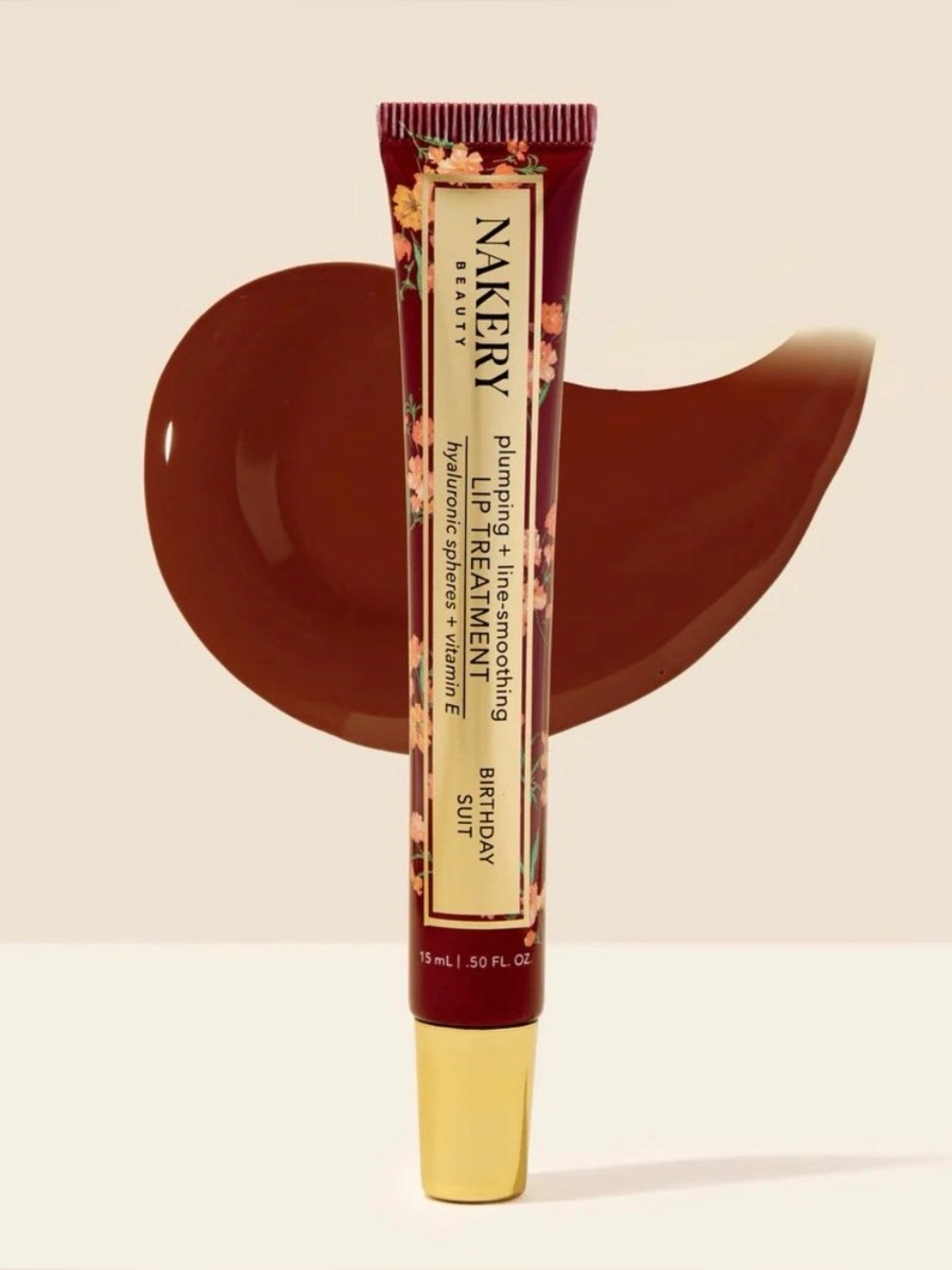 Nakery Beauty Plumping Lip Treatment - Birthday Suit